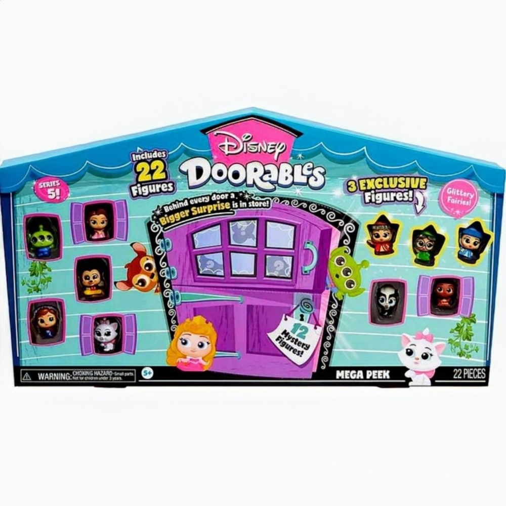 NEW Disney doorables series 5 Mega Pack!